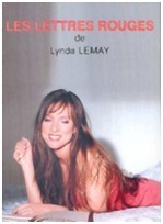 Partition Les lettres rouges de Lynda Lemay